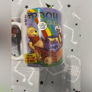 Vintage Disney Big Winnie The Pooh Disney Store Coffee Mug